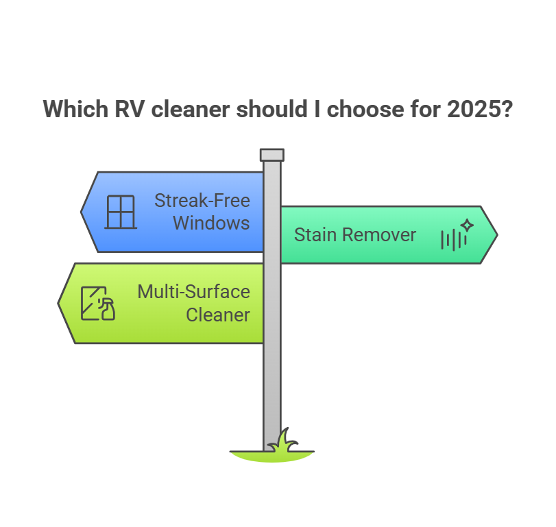 Which RV Cleaner Should I choose for 2025